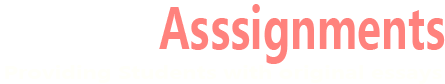 Written Assignments logo