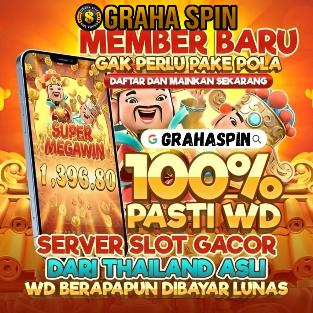 Grahaspin: Platform Judi Online Terpercaya dengan Beragam Permainan dan Bonus Menarik