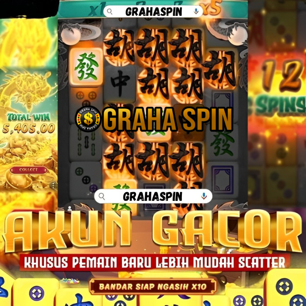 Grahaspin: Platform Judi Online Terpercaya dengan Beragam Permainan dan Bonus Menarik